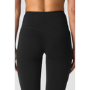 ICIW Luxe Flared Tights Black-Naisten trikoot ja leggingsit-ICANIWILL-XS-Aminopörssi