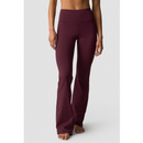 ICIW Nimble Flared Tights Dark Mahogany-Naisten trikoot ja leggingsit-ICANIWILL-XS-Aminopörssi