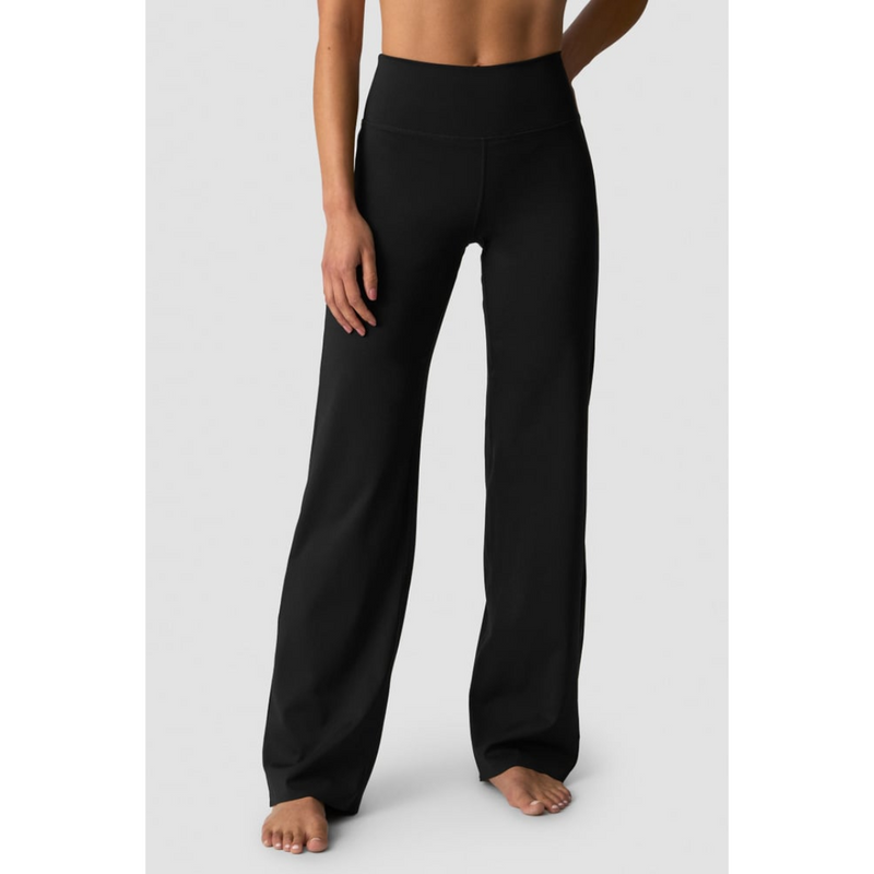ICIW Nimble Straight Leg Pants, Black-Naisten trikoot ja leggingsit-ICANIWILL-XS-Aminopörssi