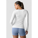 Everyday Seamless LS White Wmn-Naisten pitkähihaiset ja hupparit-ICANIWILL-XS-Aminopörssi