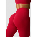 ICIW Smooth Seamless Tights Red-Naisten trikoot ja leggingsit-ICANIWILL-XS-Aminopörssi