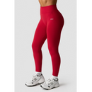 ICIW Smooth Seamless Tights Red-Naisten trikoot ja leggingsit-ICANIWILL-XS-Aminopörssi