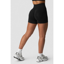 ICIW Smooth Seamless Midi Shorts Black-Naisten shortsit-ICANIWILL-XS-Aminopörssi