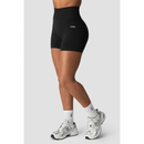 ICIW Smooth Seamless Midi Shorts Black-Naisten shortsit-ICANIWILL-XS-Aminopörssi