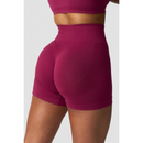 ICIW Smooth Seamless Midi Shorts Rose-Naisten shortsit-ICANIWILL-XS-Aminopörssi