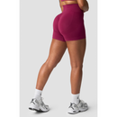 ICIW Smooth Seamless Midi Shorts Rose-Naisten shortsit-ICANIWILL-XS-Aminopörssi