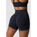 ICIW Smooth Seamless Midi Shorts Navy-Naisten shortsit-ICANIWILL-XS-Aminopörssi