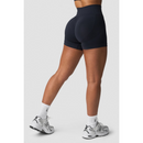 ICIW Smooth Seamless Midi Shorts Navy-Naisten shortsit-ICANIWILL-XS-Aminopörssi