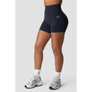 ICIW Smooth Seamless Midi Shorts Navy-Naisten shortsit-ICANIWILL-XS-Aminopörssi