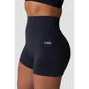 ICIW Smooth Seamless Midi Shorts Navy-Naisten shortsit-ICANIWILL-XS-Aminopörssi