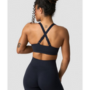 ICIW Smooth Seamless Sports Bra Navy-Naisten urheiluliivit-ICANIWILL-XS-Aminopörssi