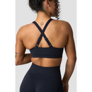 ICIW Smooth Seamless Sports Bra Navy-Naisten urheiluliivit-ICANIWILL-XS-Aminopörssi