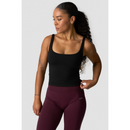 ICIW Smooth Seamless 2-in-1 Tank Black-Naisten lyhythihaiset ja topit-ICANIWILL-XS-Aminopörssi