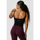 ICIW Smooth Seamless 2-in-1 Tank Black-Naisten lyhythihaiset ja topit-ICANIWILL-XS-Aminopörssi