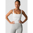 ICIW Smooth Seamless 2-in-1 Tank White Snow-Naisten pitkähihaiset ja hupparit-ICANIWILL-XS-Aminopörssi