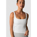 ICIW Smooth Seamless 2-in-1 Tank White Snow-Naisten pitkähihaiset ja hupparit-ICANIWILL-XS-Aminopörssi