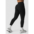 ICIW Smooth Seamless Tights Black-Naisten trikoot ja leggingsit-ICANIWILL-XS-Aminopörssi