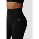 ICIW Smooth Seamless Tights Black-Naisten trikoot ja leggingsit-ICANIWILL-XS-Aminopörssi