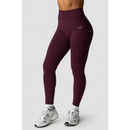 ICIW Smooth Seamless Tights Dark Mahogany-Naisten trikoot ja leggingsit-ICANIWILL-XS-Aminopörssi