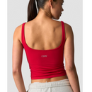 ICIW Smooth Seamless 2-in-1 Tank Red-Naisten lyhythihaiset ja topit-ICANIWILL-XS-Aminopörssi