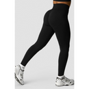 ICIW Shape Seamless Hidden Scrunch Tights Black-Naisten trikoot ja leggingsit-ICANIWILL-XS-Aminopörssi