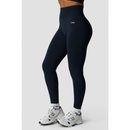ICIW Shape Seamless Hidden Scrunch Tights Navy-Naisten trikoot ja leggingsit-ICANIWILL-XS-Aminopörssi