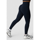 ICIW Shape Seamless Hidden Scrunch Tights Navy-Naisten trikoot ja leggingsit-ICANIWILL-XS-Aminopörssi