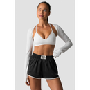 ICIW Smooth Seamless Shrug White Snow-Naisten pitkähihaiset ja hupparit-ICANIWILL-XS-Aminopörssi