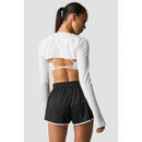 ICIW Smooth Seamless Shrug White Snow-Naisten pitkähihaiset ja hupparit-ICANIWILL-XS-Aminopörssi