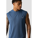 ICIW Stirde Sleeveless T-shirt Twilight Blue-Miesten hihattomat paidat-ICANIWILL-M-Aminopörssi