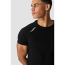 ICIW Tri-Blend Clean Tee Black-Miesten T-paita-ICANIWILL-S-Aminopörssi