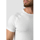 ICIW Tri-Blend Clean Tee White-Miesten T-paita-ICANIWILL-S-Aminopörssi