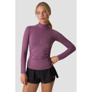 ICIW Define Seamless 1/2 Zip Velvet Purple-Naisten pitkähihaiset ja hupparit-ICANIWILL-XS-Aminopörssi