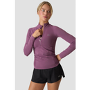 ICIW Define Seamless 1/2 Zip Velvet Purple-Naisten pitkähihaiset ja hupparit-ICANIWILL-XS-Aminopörssi