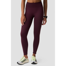 ICIW Define Thermal Seamless V-shape Tights, Maroon Red-Naisten trikoot ja leggingsit-ICANIWILL-XS-Aminopörssi