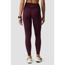 ICIW Define Thermal Seamless V-shape Tights, Maroon Red-Naisten trikoot ja leggingsit-ICANIWILL-XS-Aminopörssi