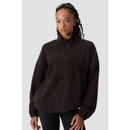 ICIW Essential Fleece, Umber Brown-Naisten pitkähihaiset ja hupparit-ICANIWILL-S-Aminopörssi