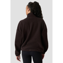 ICIW Essential Fleece, Umber Brown-Naisten pitkähihaiset ja hupparit-ICANIWILL-S-Aminopörssi