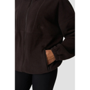 ICIW Essential Fleece, Umber Brown-Naisten pitkähihaiset ja hupparit-ICANIWILL-S-Aminopörssi