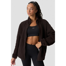 ICIW Essential Fleece, Umber Brown-Naisten pitkähihaiset ja hupparit-ICANIWILL-S-Aminopörssi