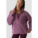 ICIW Essential Fleece, Velvet Purple-Naisten pitkähihaiset ja hupparit-ICANIWILL-S-Aminopörssi