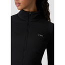ICIW Essential Insulated Jacket Black-Naisten pitkähihaiset ja hupparit-ICANIWILL-XS-Aminopörssi