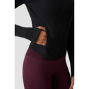 ICIW Essential Insulated Jacket Black-Naisten pitkähihaiset ja hupparit-ICANIWILL-XS-Aminopörssi