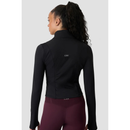 ICIW Essential Insulated Jacket Black-Naisten pitkähihaiset ja hupparit-ICANIWILL-XS-Aminopörssi