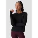 ICIW Mirage Cardio Long Sleeve, Black-Naisten pitkähihaiset ja hupparit-ICANIWILL-XS-Aminopörssi