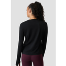 ICIW Mirage Cardio Long Sleeve, Black-Naisten pitkähihaiset ja hupparit-ICANIWILL-XS-Aminopörssi