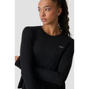 ICIW Mirage Cardio Long Sleeve, Black-Naisten pitkähihaiset ja hupparit-ICANIWILL-XS-Aminopörssi