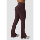 ICIW Smooth seamless Flared Tights Espresso