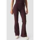 ICIW Smooth seamless Flared Tights Espresso