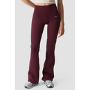 ICIW Smooth seamless Flared Tights Dark Mahogany